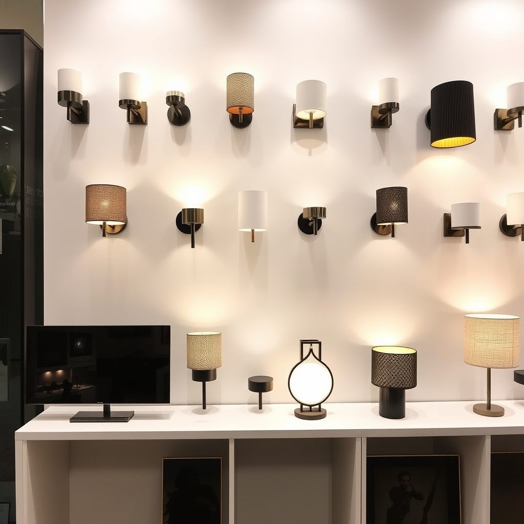 Unique table lamp