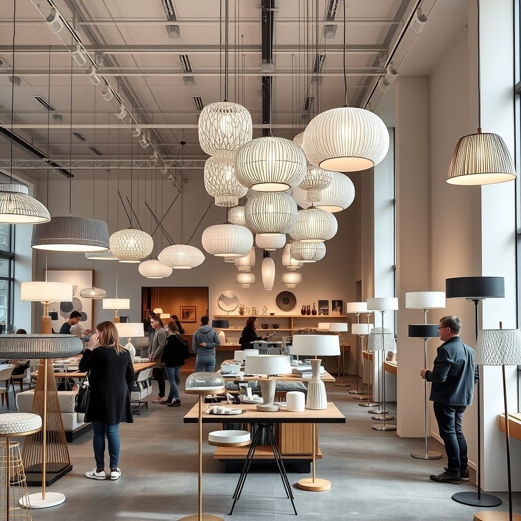Modern Ceiling Fixture
