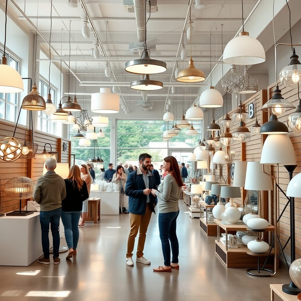 Modern lighting fixture collection