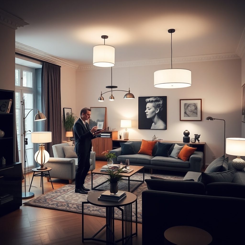 Elegant Floor Lamp