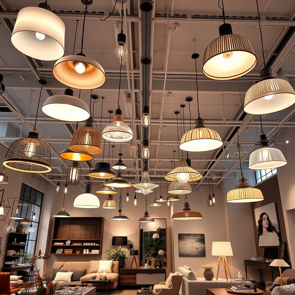 Product demonstration session showcasing lighting solutions