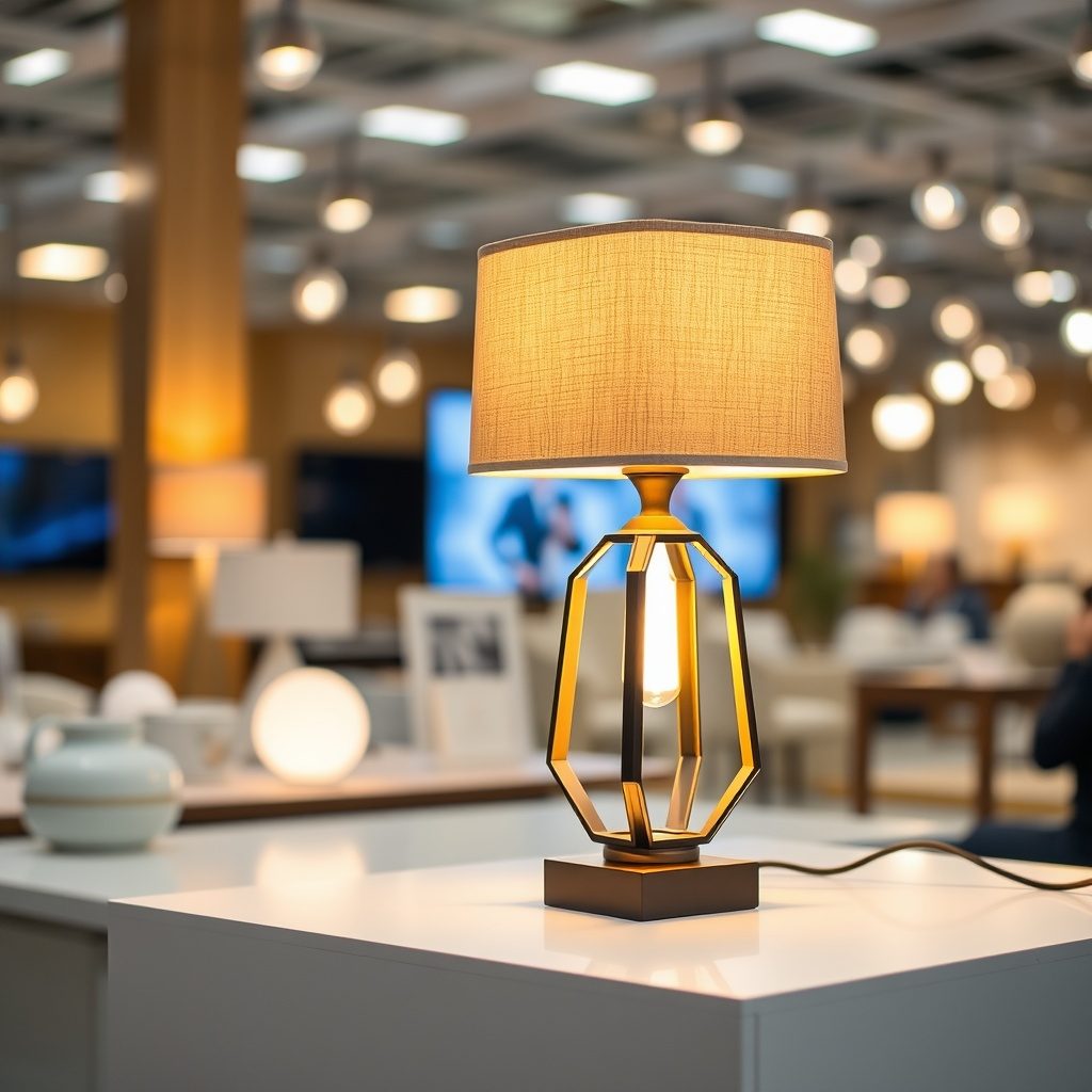 Stylish Table Lamp