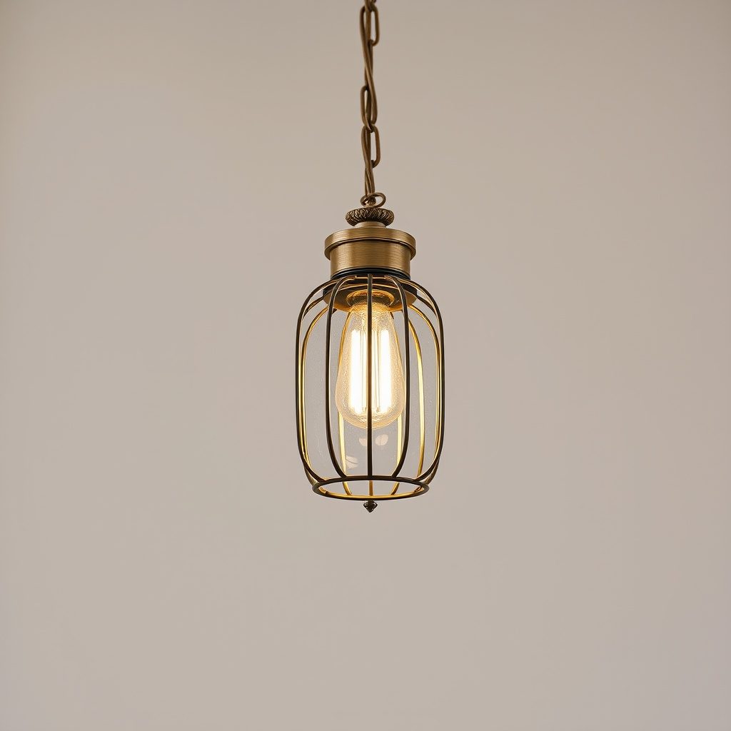 Modern pendant light